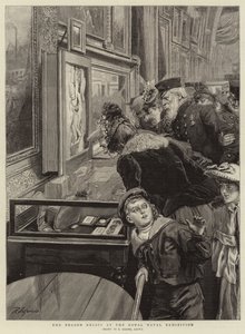 De Nelson-relikwieën op de Koninklijke Marine Tentoonstelling